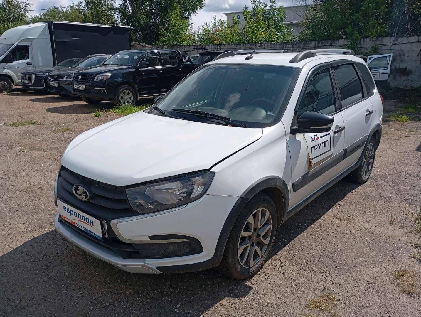Lada Granta Кросс,  90 466 км, 2023 года в лизинг