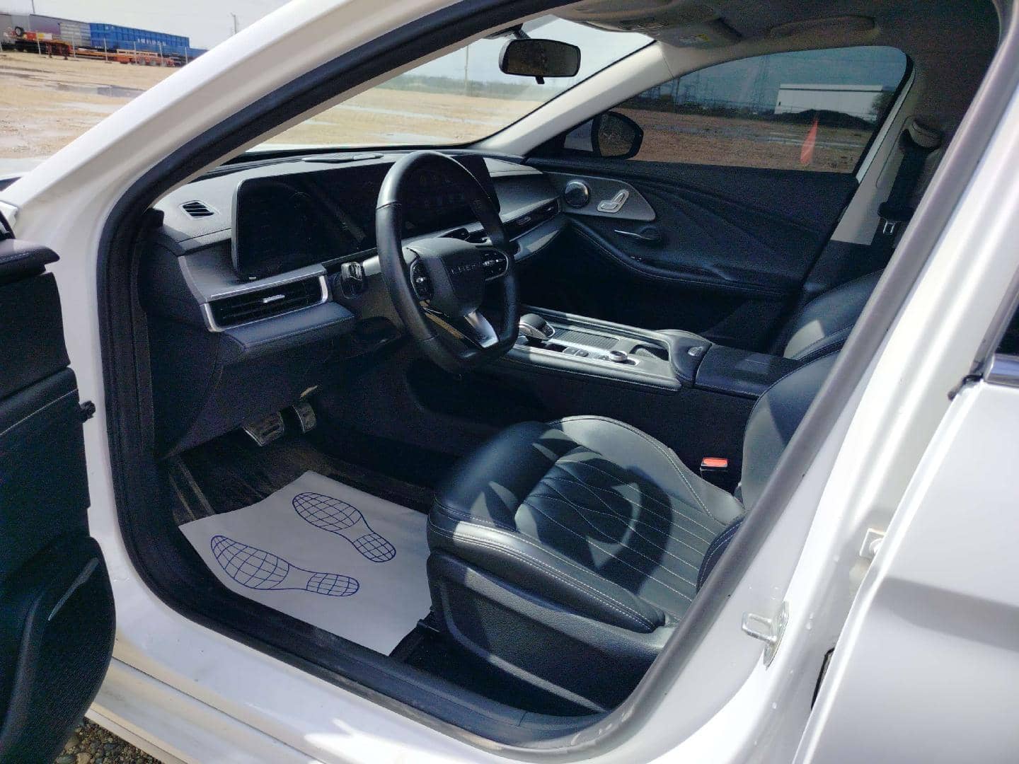Chery Arrizo 8,  48 992 км, 2024 года в лизинг