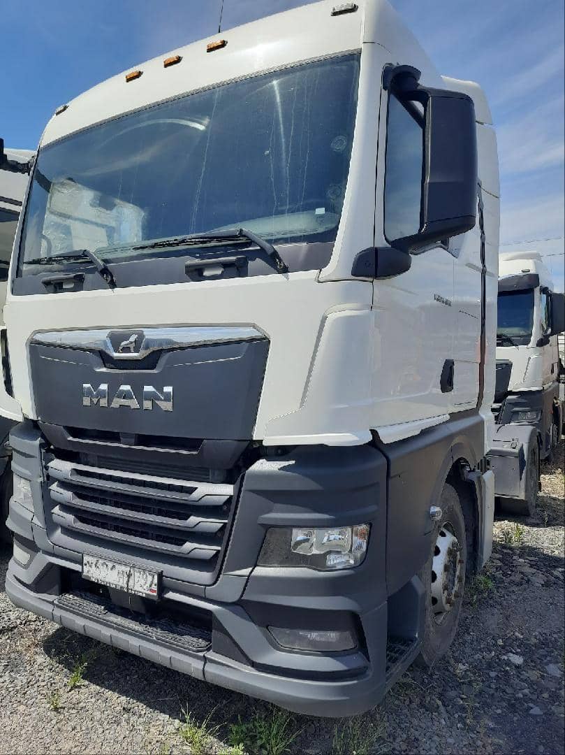 MAN TGX 18.400 4X2 BLS (XL),  512 809 км, 2022 года в лизинг