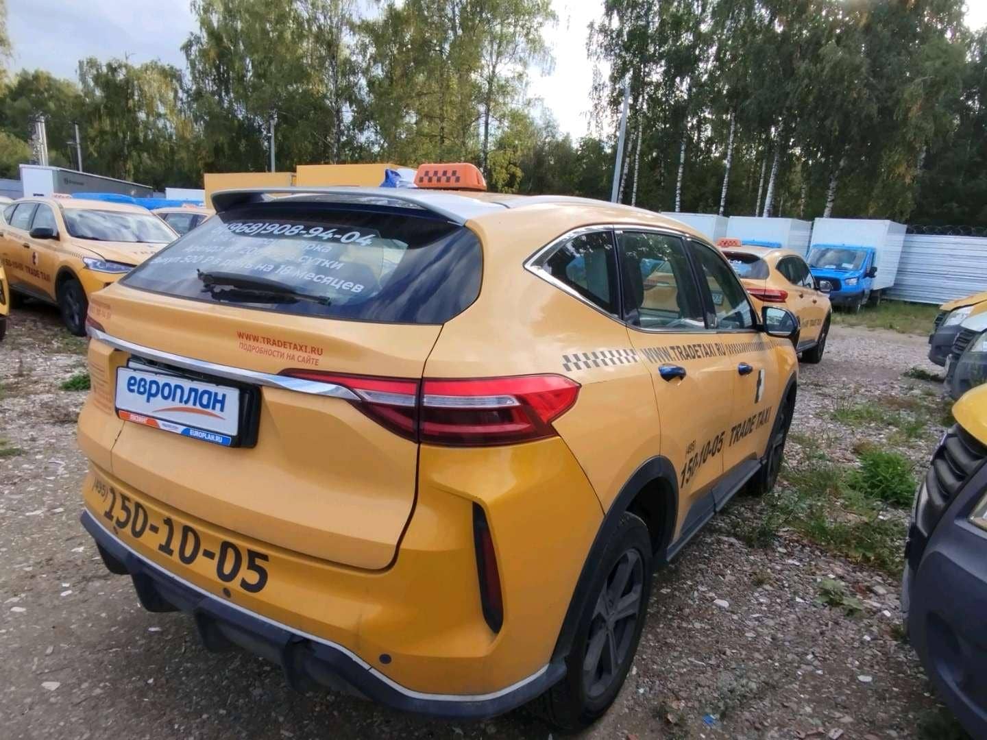 Haval F7,  178 014 км, 2024 года в лизинг