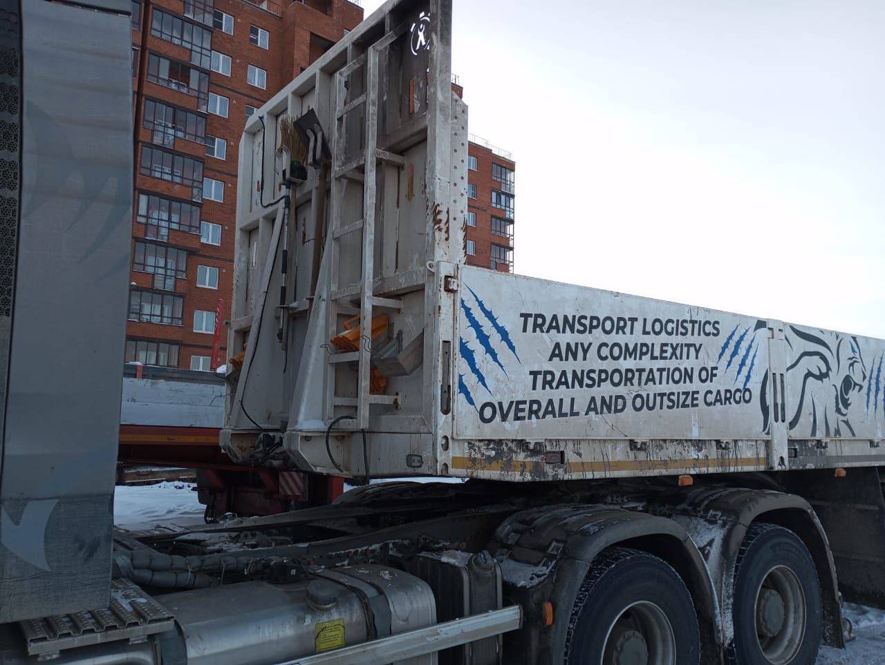 НовосибАРЗ Сортиментовоз 98134В Лот 000006671