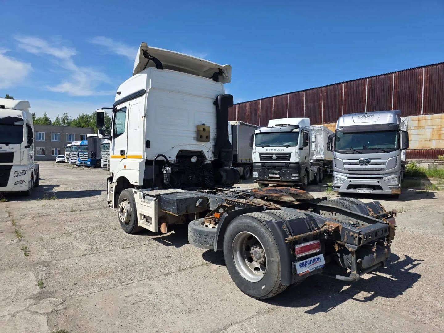 КАМАЗ 5490-S5 (M1840),  789 227 км, 2020 года в лизинг
