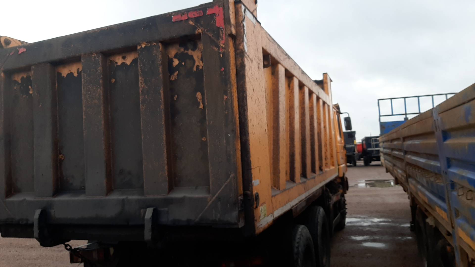 Shacman SX3258DT384,  137 000 км, 2021 года в лизинг