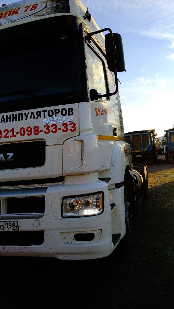КАМАЗ 5490-5P CNG (M1840),  407 280 км, 2021 года в лизинг