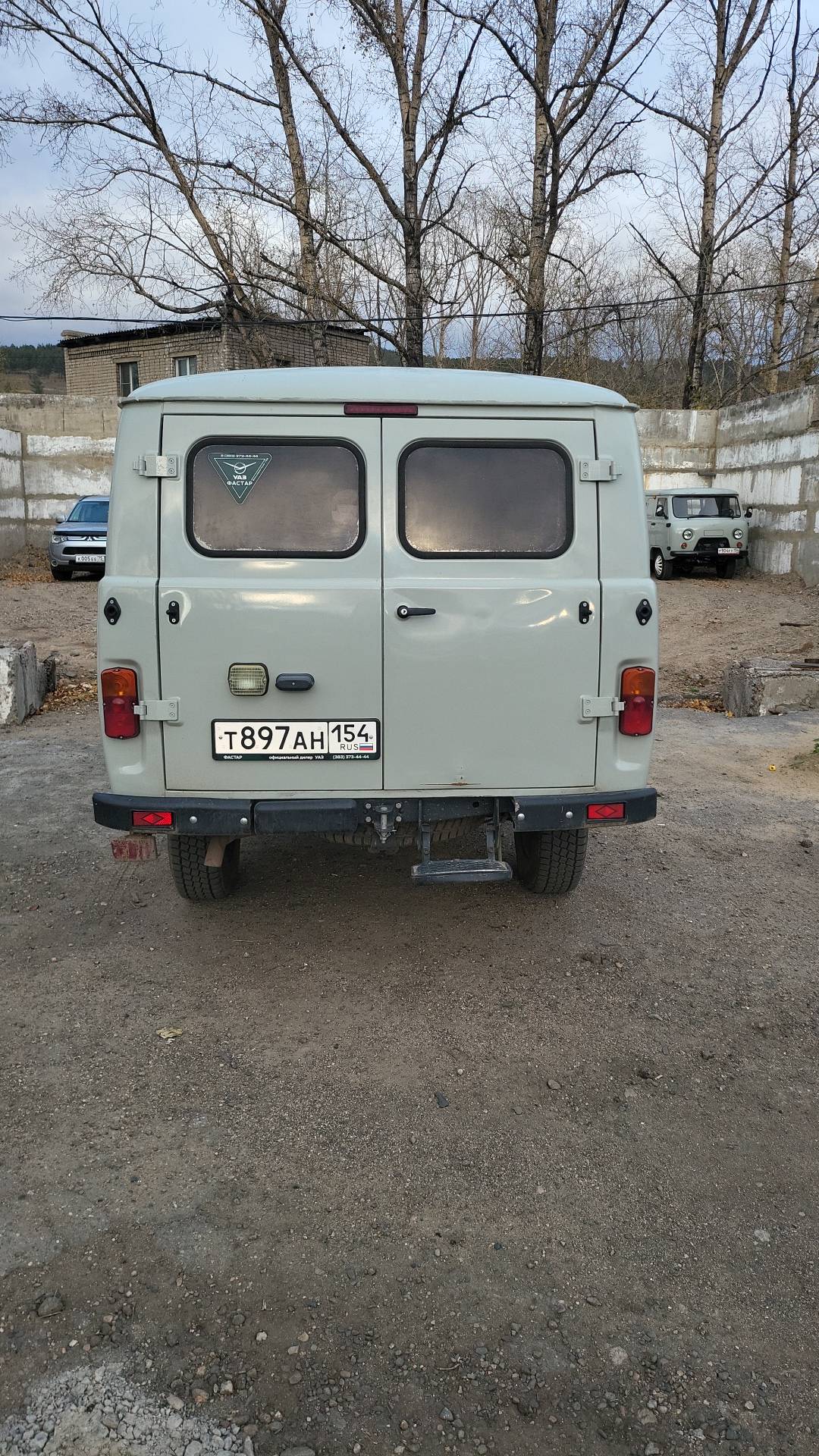 УАЗ 374195 Фургон,  17 686 км, 2024 года в лизинг