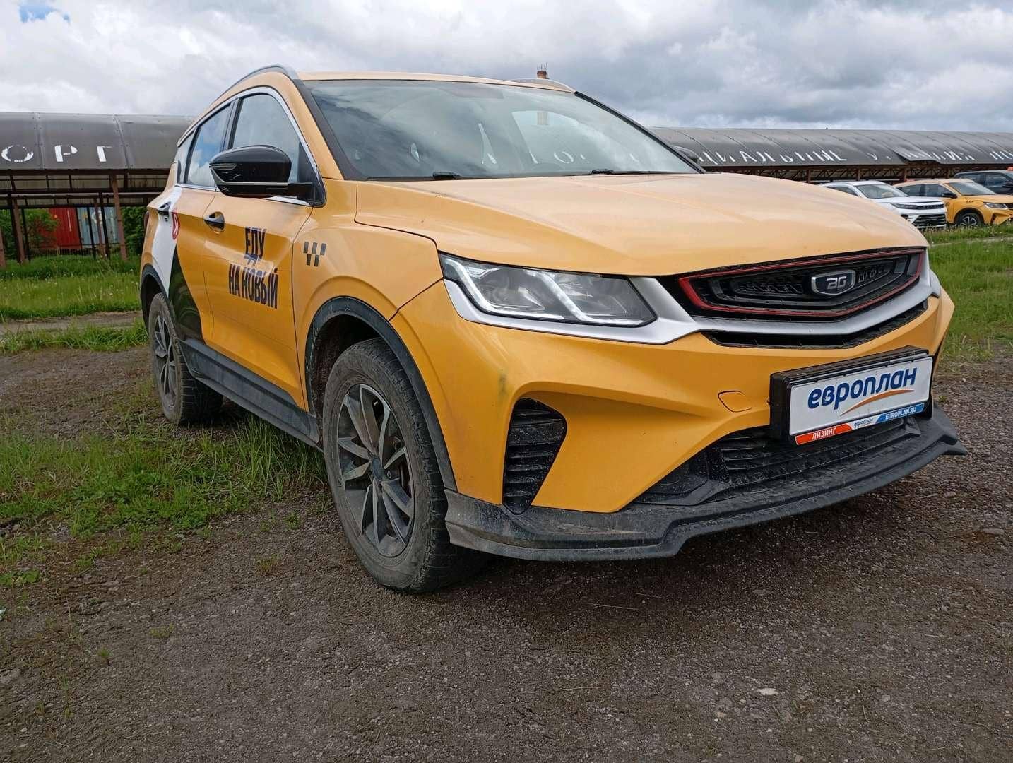 Belgee X50,  264 272 км, 2023 года в лизинг