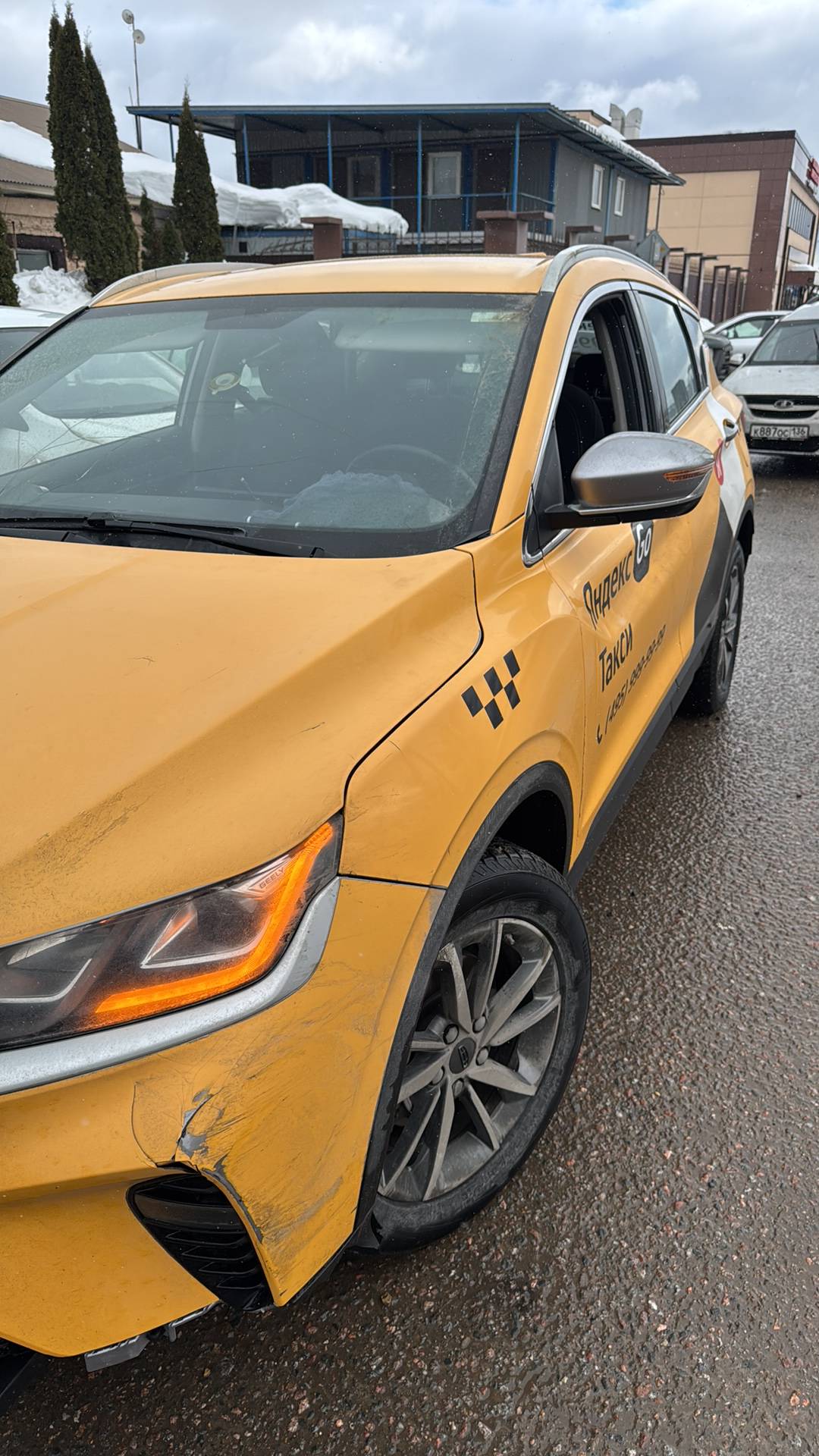 Geely Coolray,  209 188 км, 2023 года в лизинг