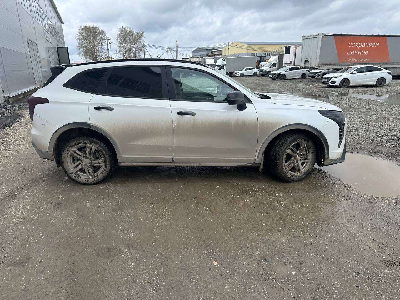 Haval Jolion,  88 579 км, 2024 года в лизинг
