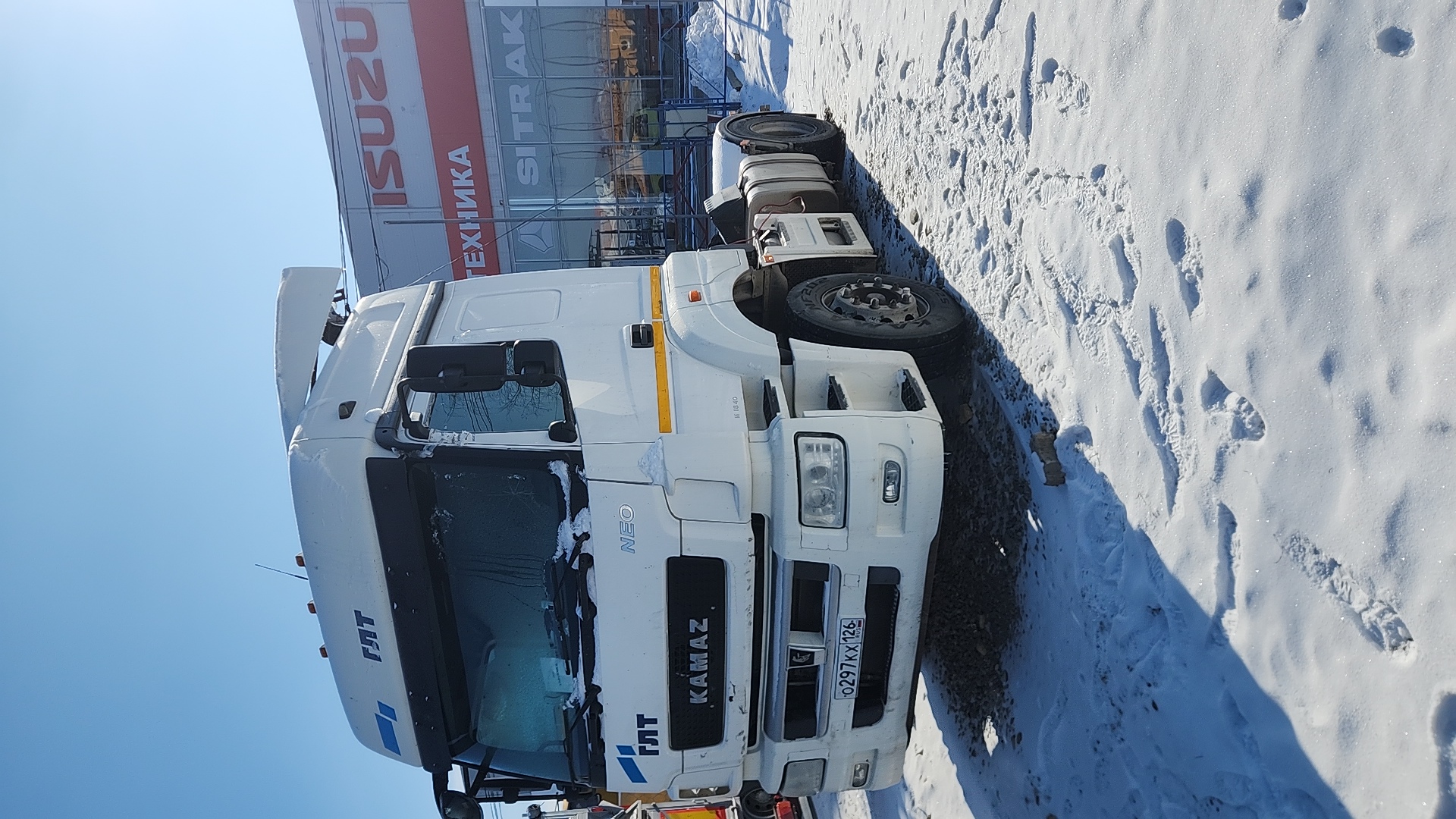 КАМАЗ 5490-S5 (M1840),  789 766 км, 2018 года в лизинг