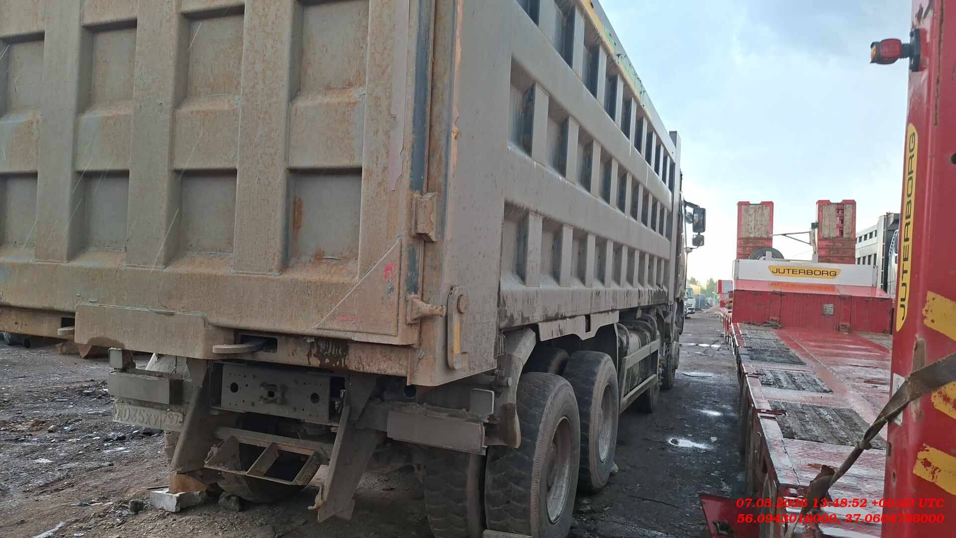 FAW CA3310P66K24T4E5 8х4,  130 795 км, 2023 года в лизинг