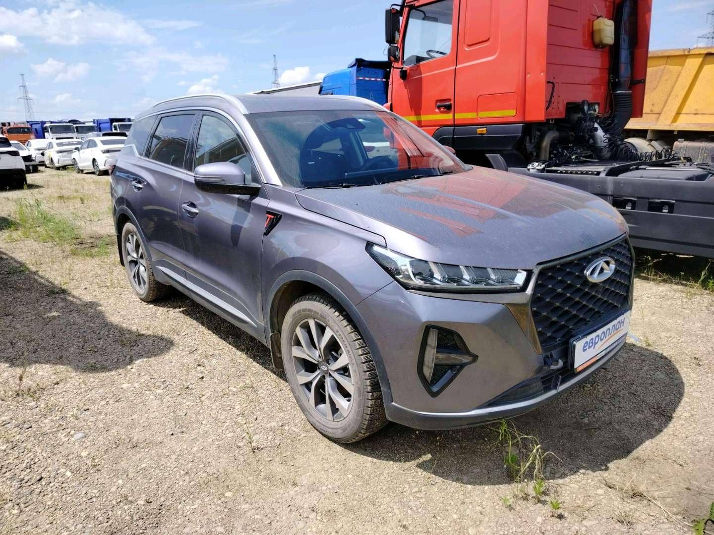 Chery Tiggo 7 PRO MAX,  54 126 км, 2023 года в лизинг