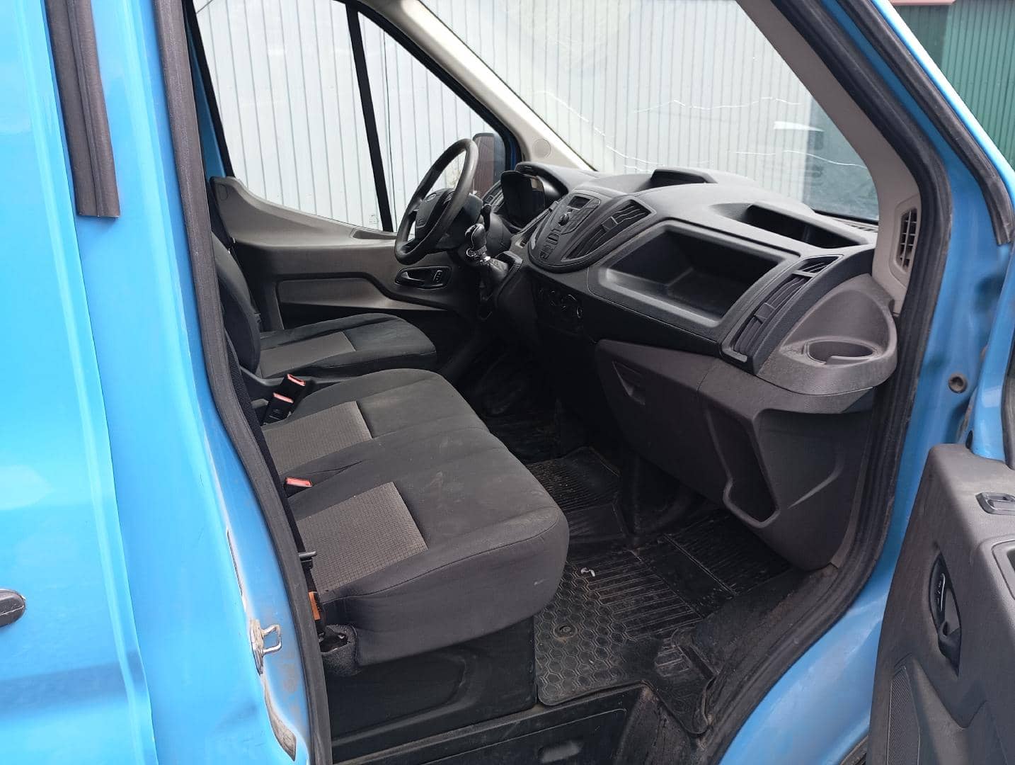 Ford Transit,  114 765 км, 2021 года в лизинг