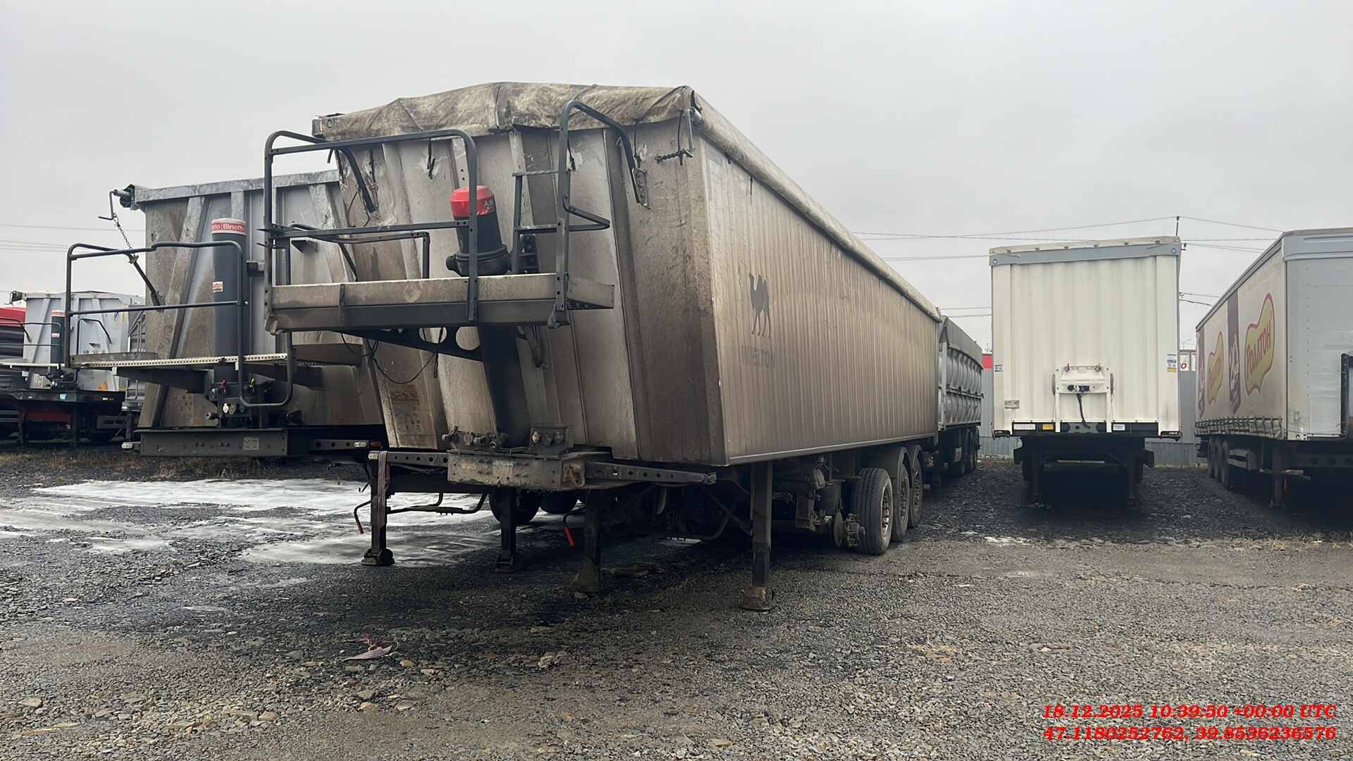 Wielton NW 3 A 55 PD, 2022 года в лизинг