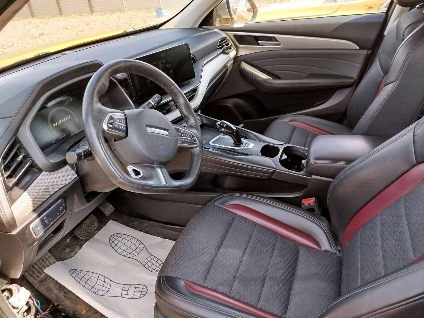 Haval F7,  234 241 км, 2022 года в лизинг
