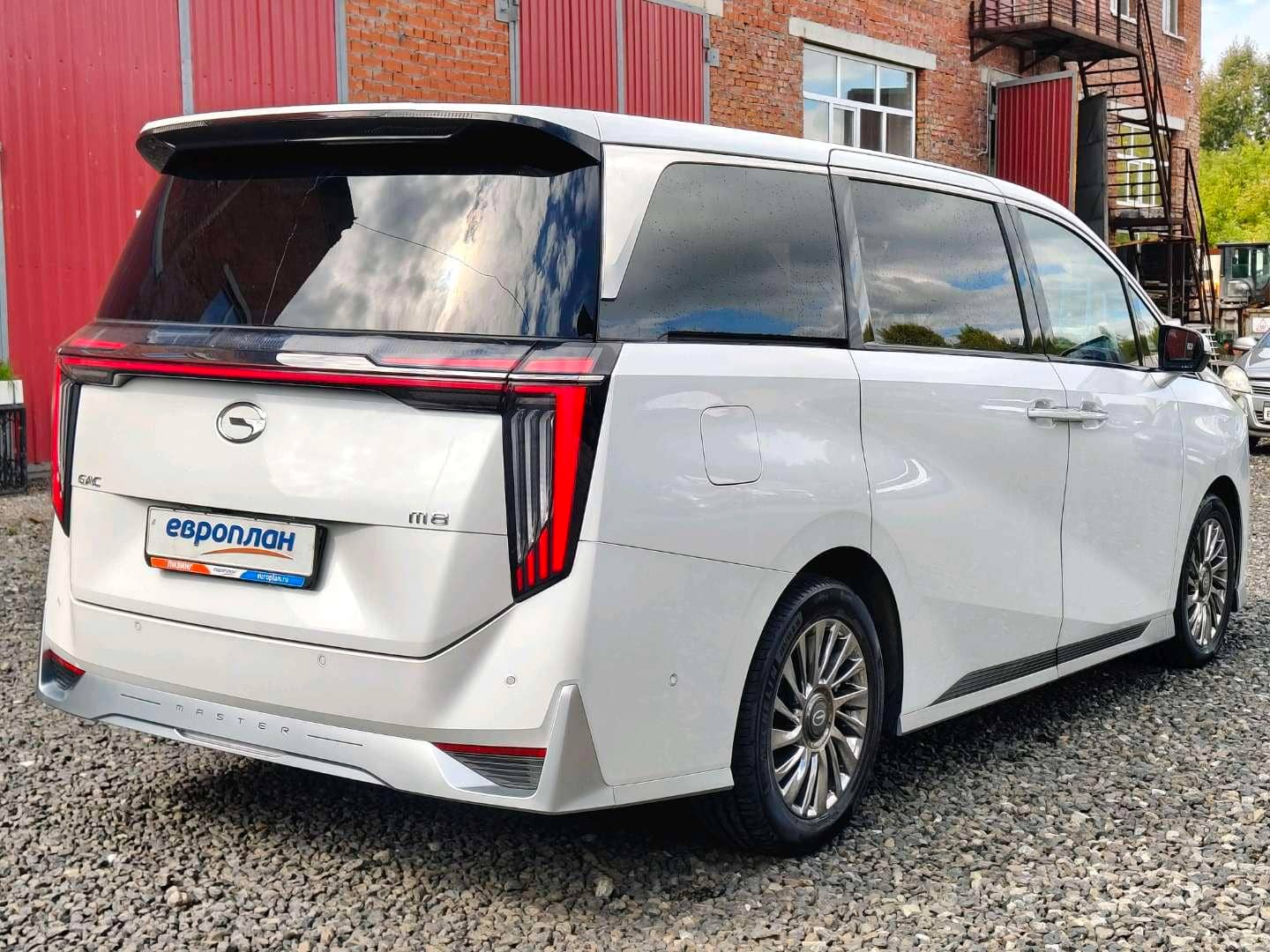 GAC M8,  66 795 км, 2024 года в лизинг
