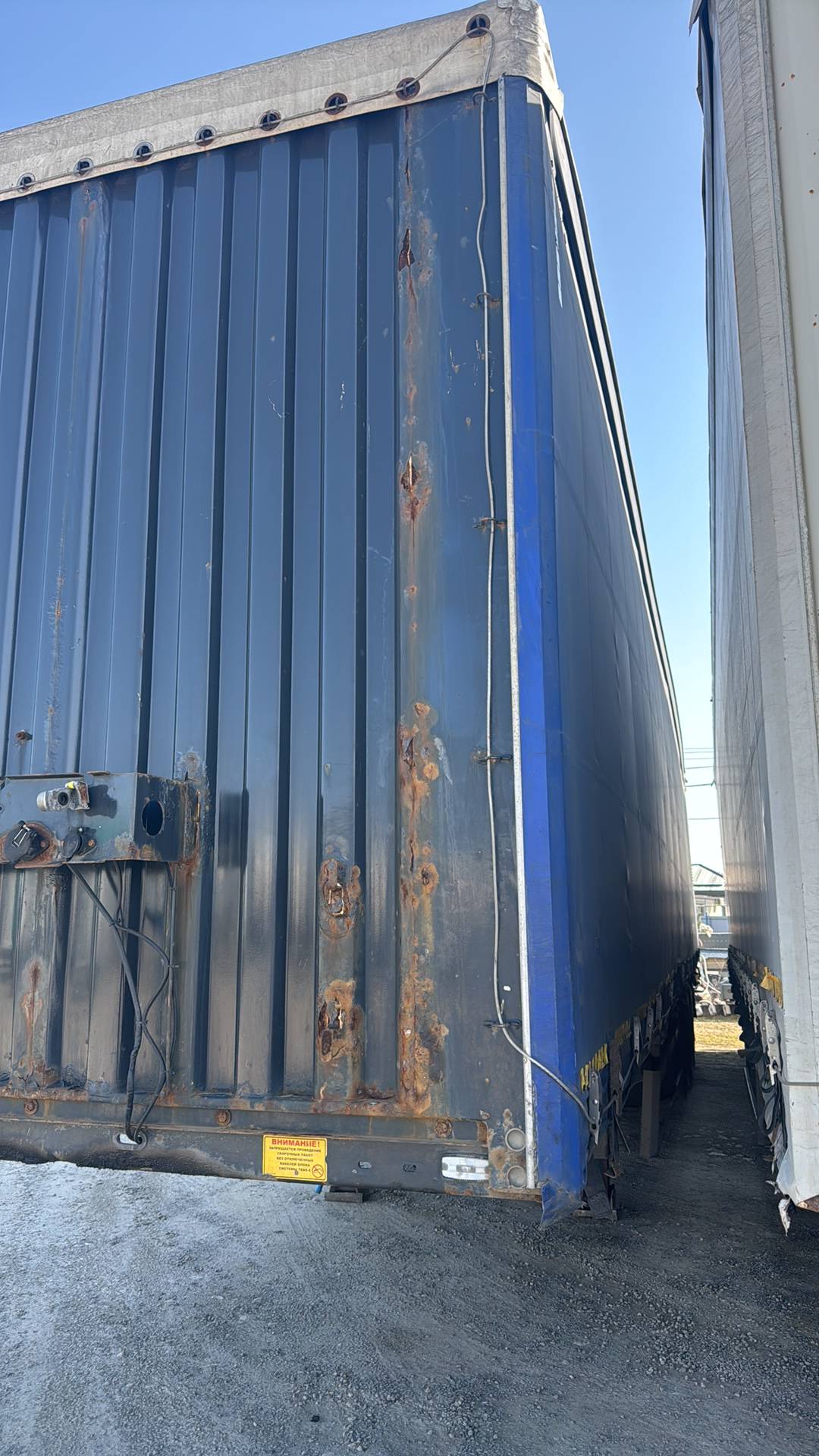 Тонар Тентованный 97461, 2018 года в лизинг