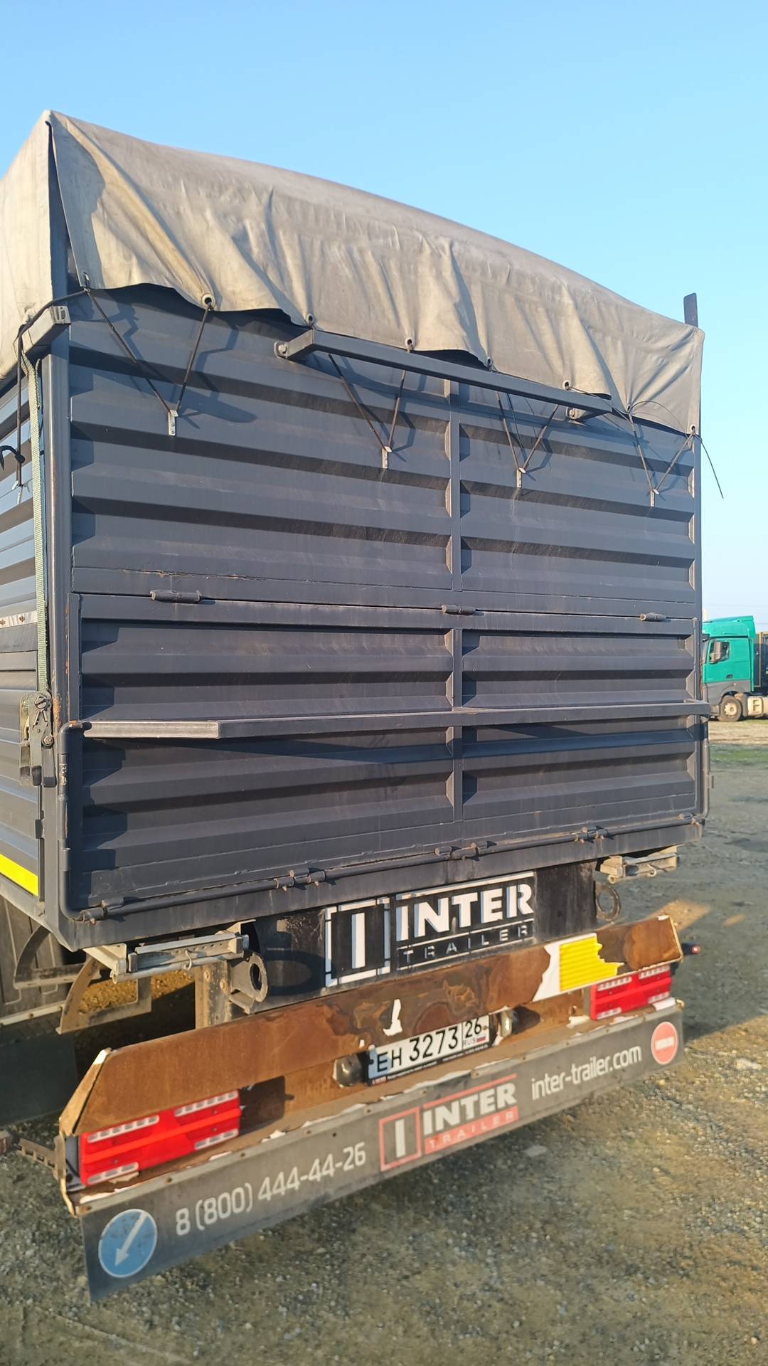 ИНТЕРПРИЦЕП 853371, 2024 года в лизинг