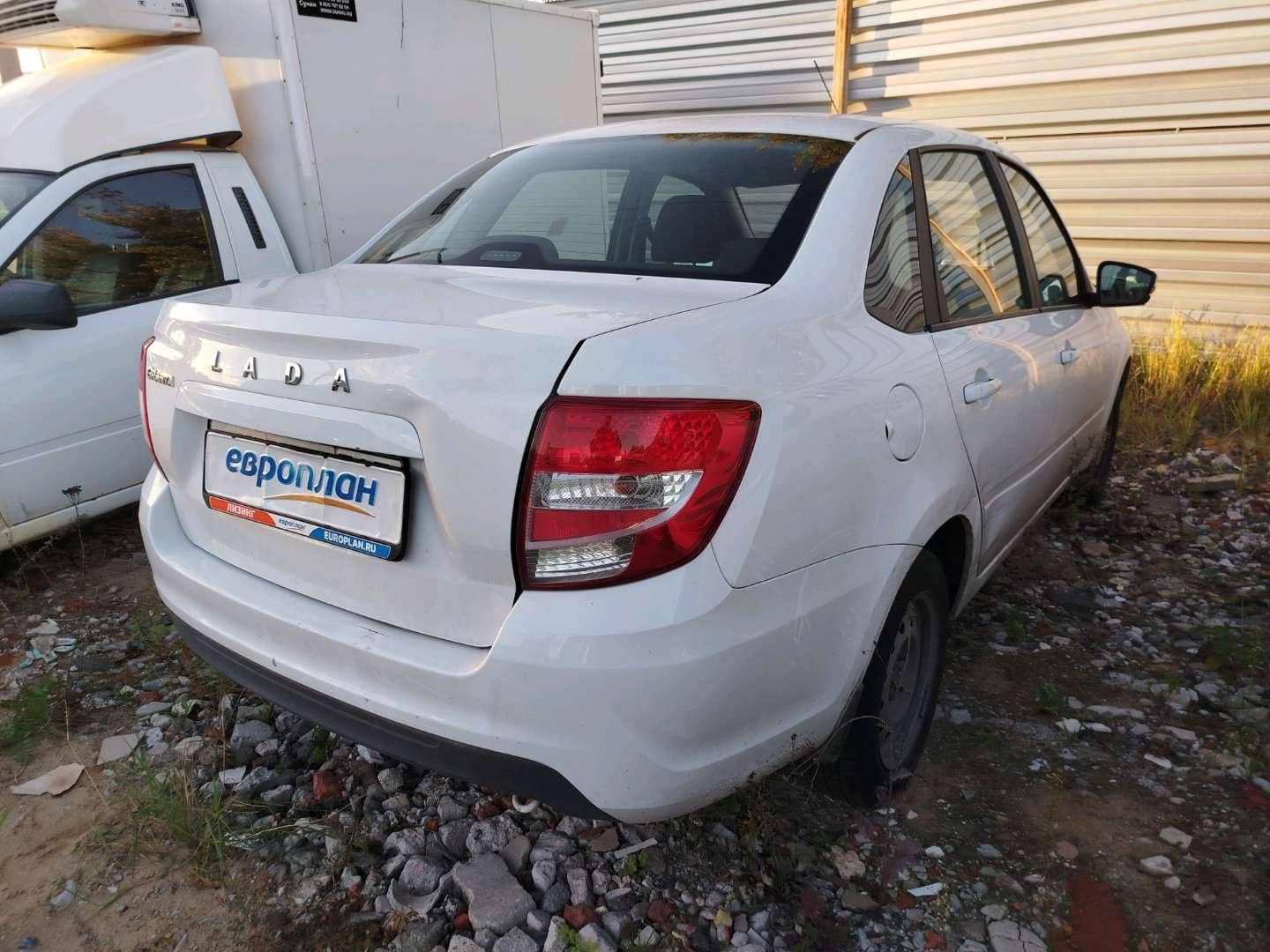 Lada Granta седан,  89 319 км, 2024 года в лизинг