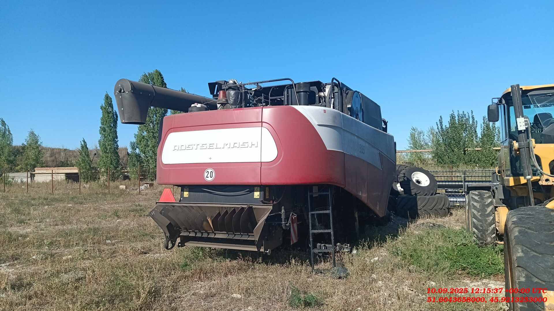 Ростсельмаш PCM-142 «ACROS-585», 2022 года в лизинг