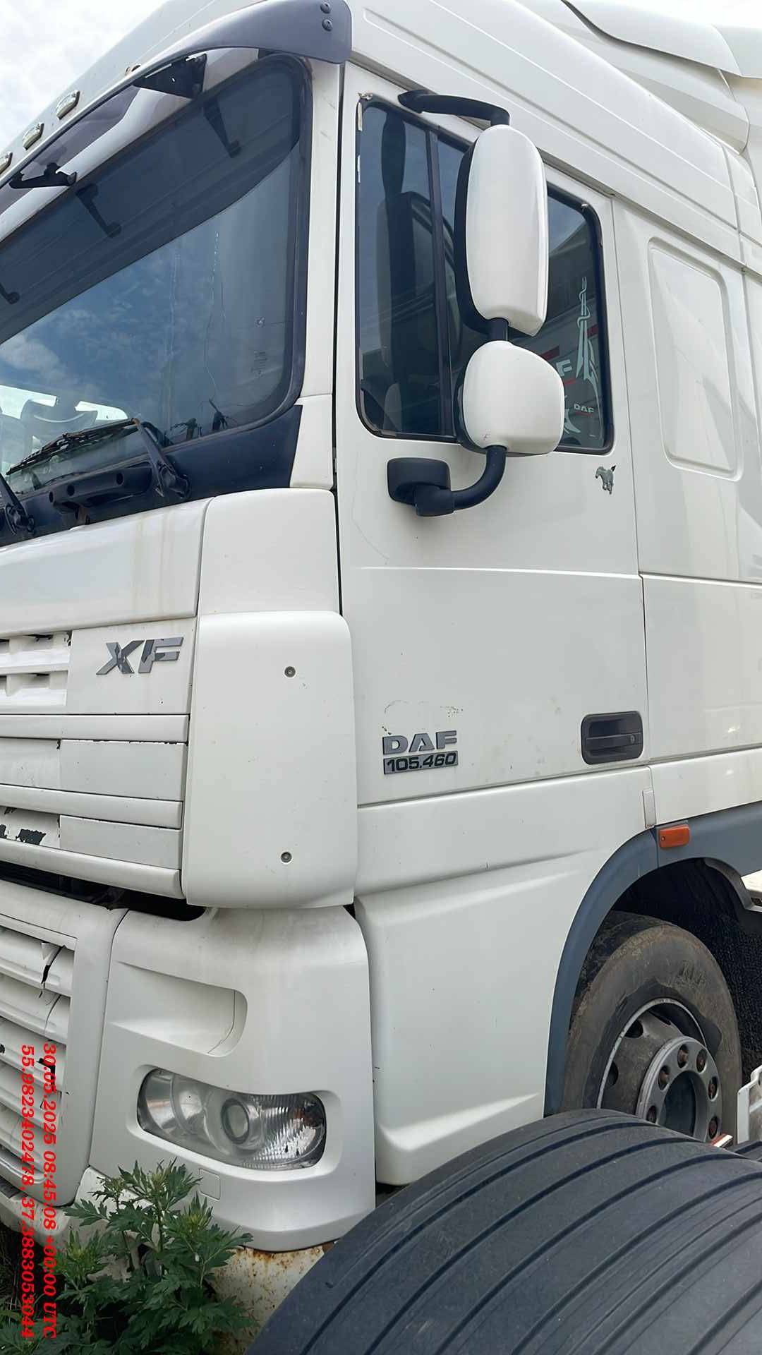 DAF XF105.460 FT 4x2 (Space Cab)