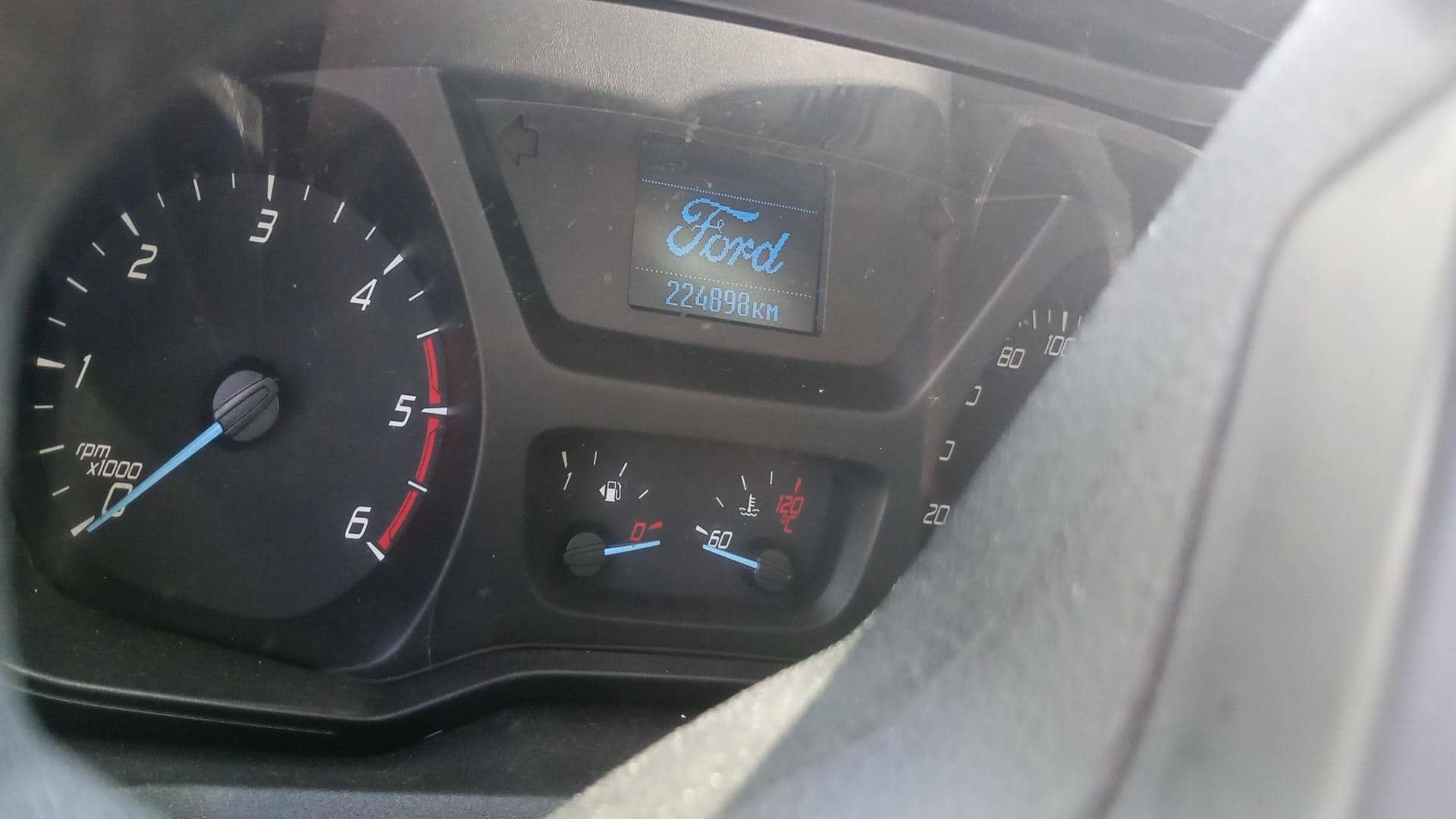 Ford Transit,  224 898 км, 2021 года в лизинг