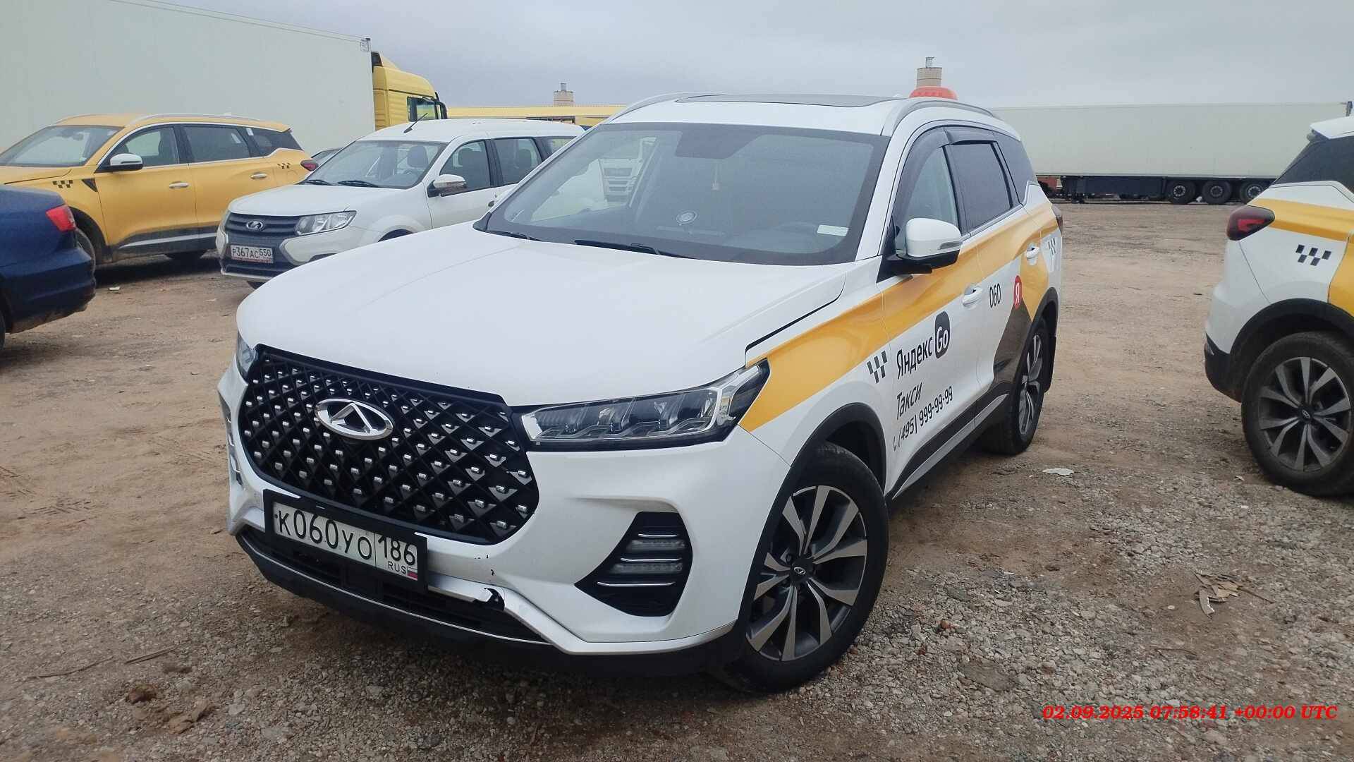 Chery Tiggo 7 PRO,  233 415 км, 2022 года в лизинг