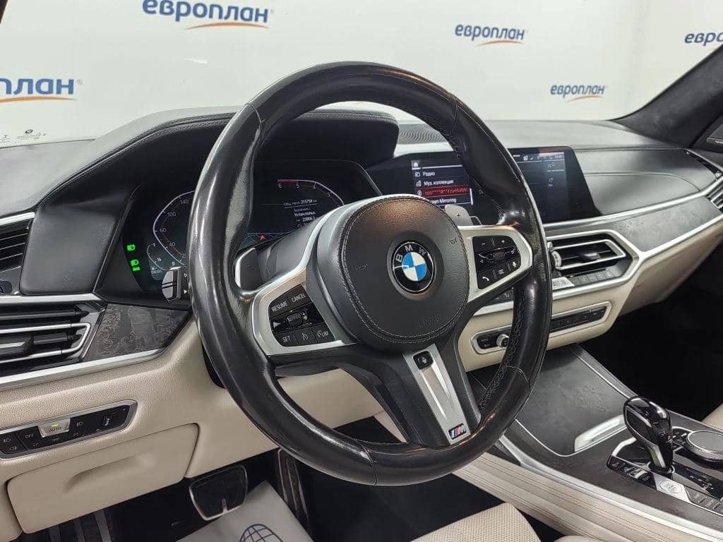BMW X7,  215 754 км, 2019 года в лизинг