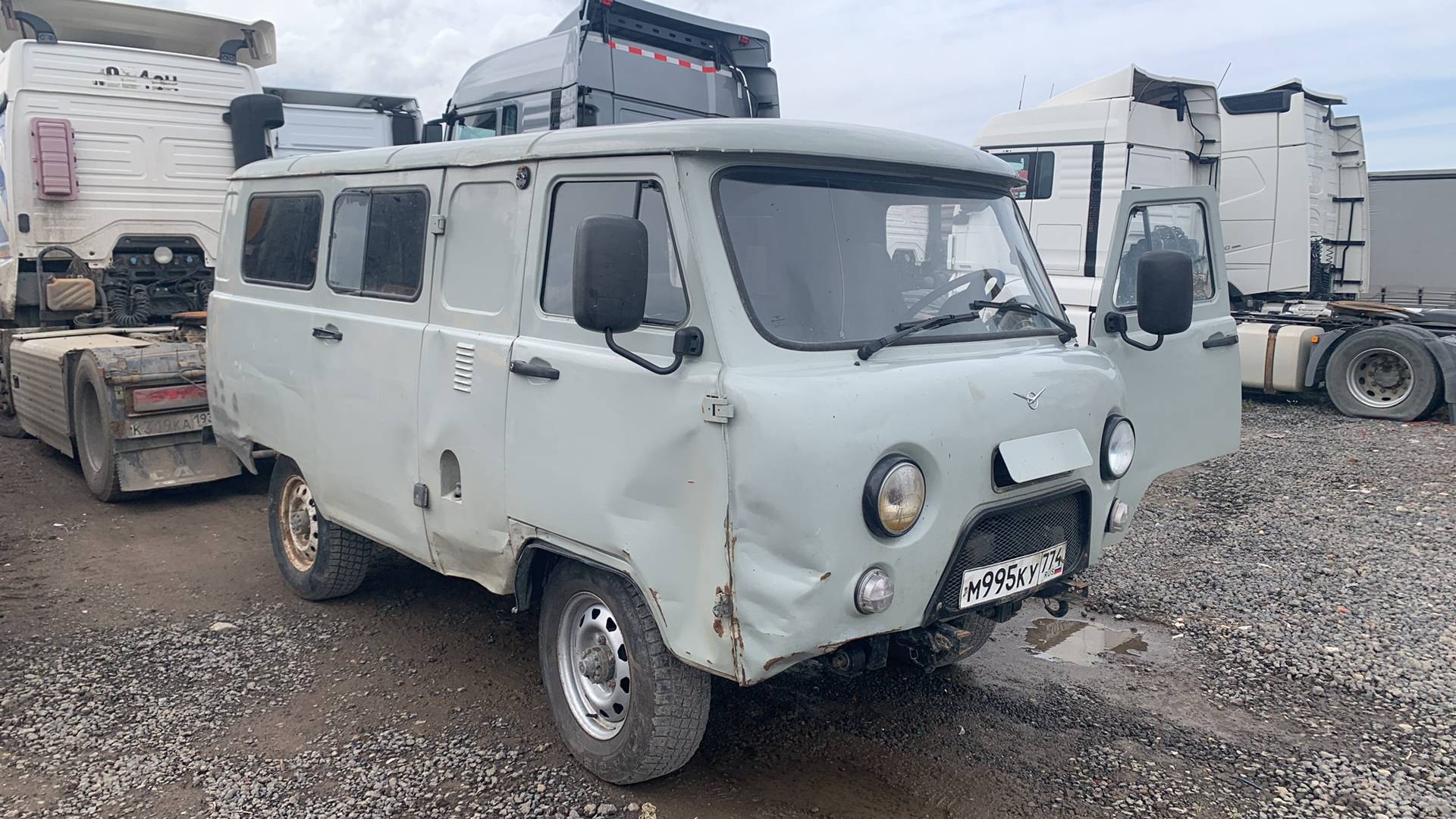 УАЗ 3909 Комби,  51 107 км, 2024 года в лизинг