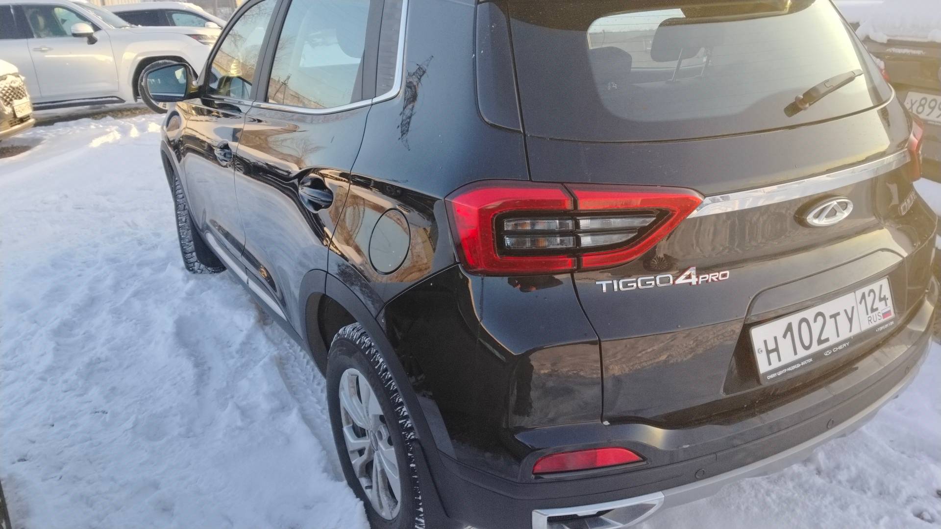 Chery Tiggo 4 PRO,  10 745 км, 2024 года в лизинг