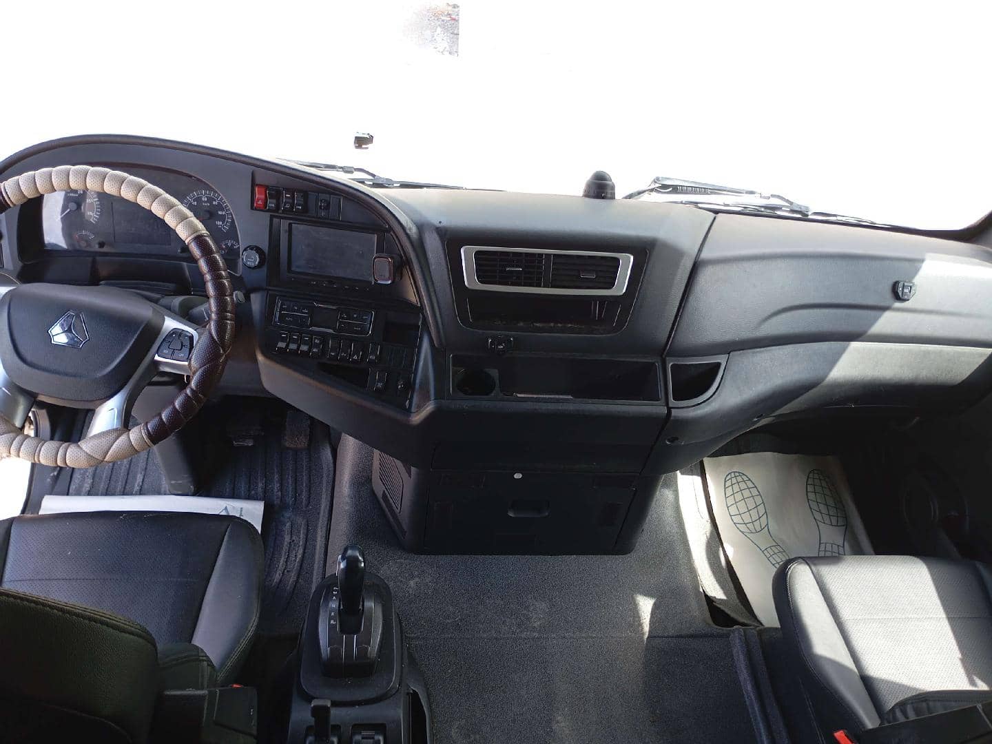 Sitrak C7H MAX ZZ4186V391HE,  184 518 км, 2023 года в лизинг