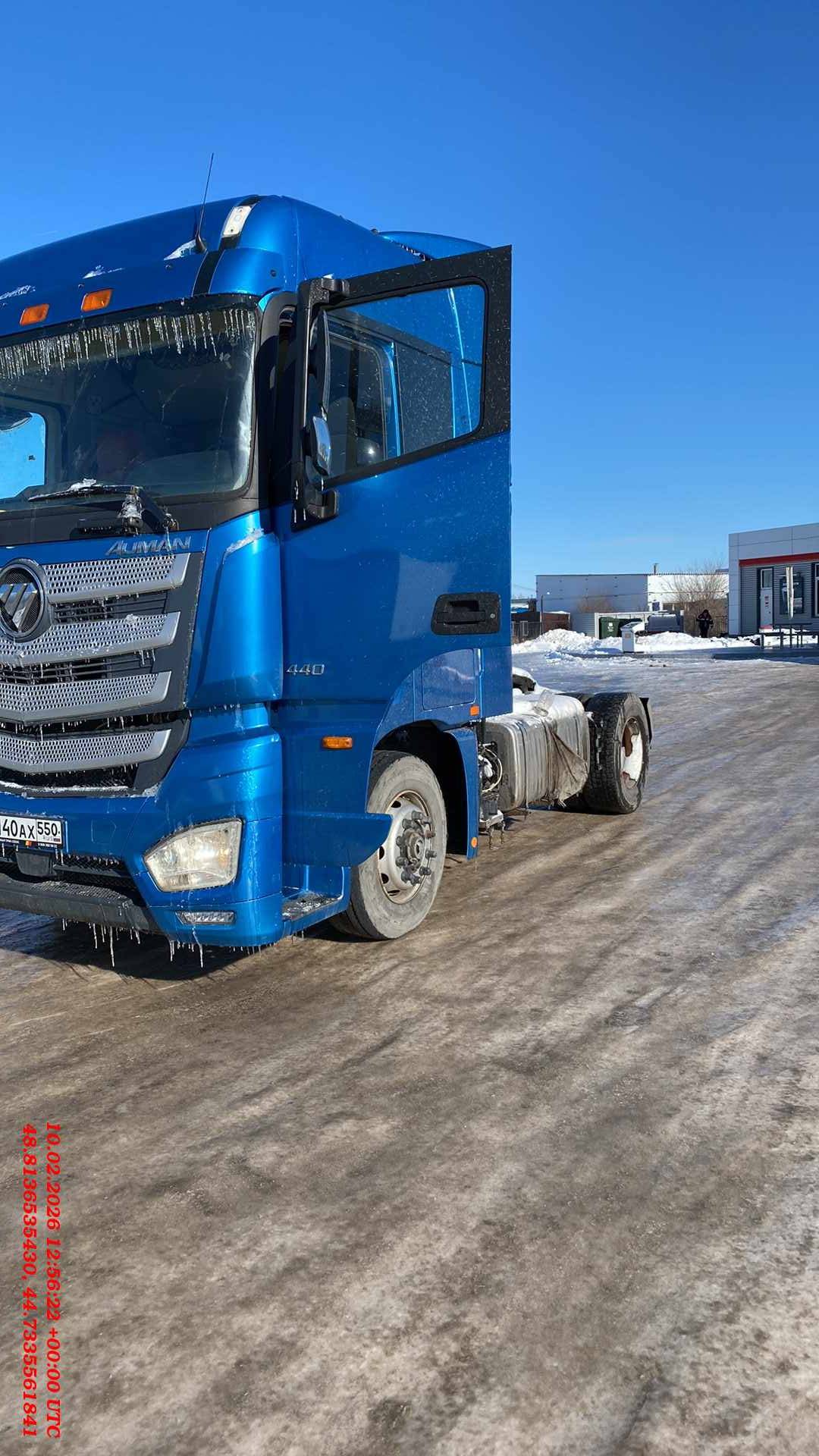 Foton AUMAN EST A 1844 AMT (4189SLFKA),  148 635 км, 2023 года в лизинг