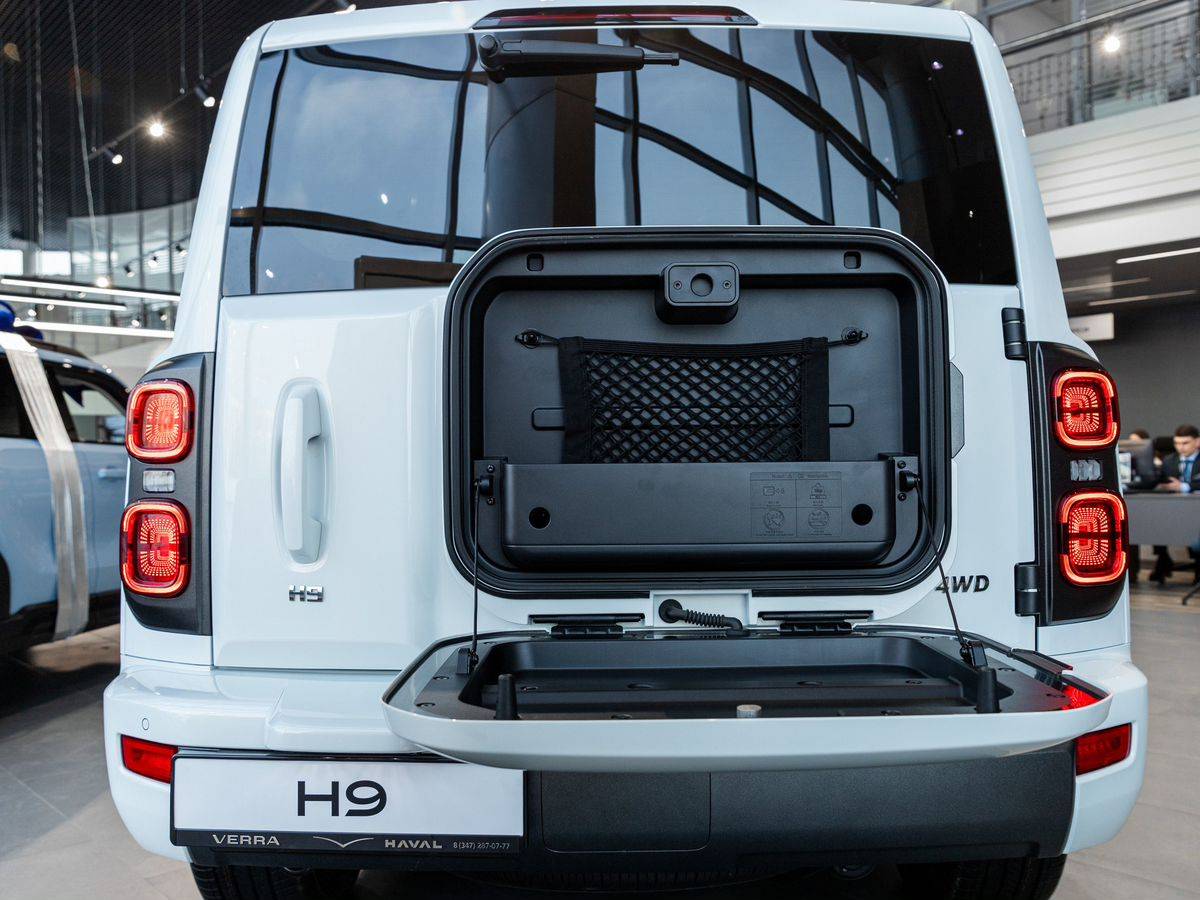 Haval H9 Premium 2.0T 8AT 4WD