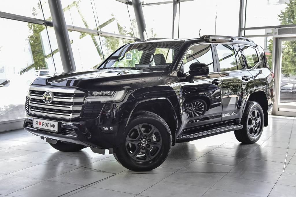 Toyota Land Cruiser 300 70th Anniversary 3.3d АКП