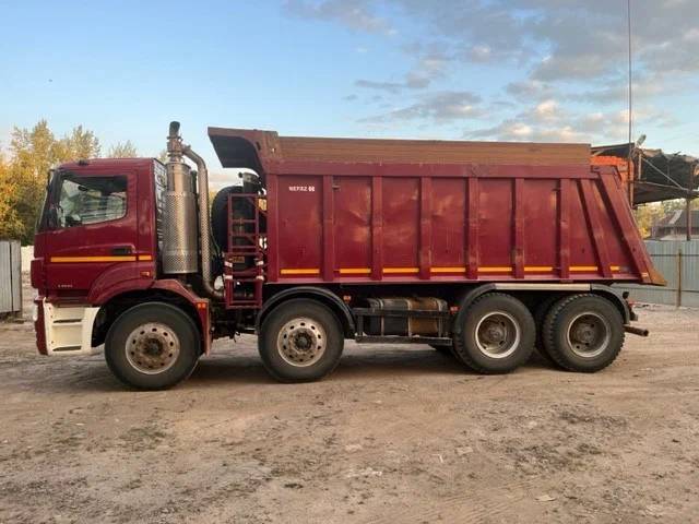 КАМАЗ 65801-Т5 (К5042),  120 441 км, 2021 года в лизинг