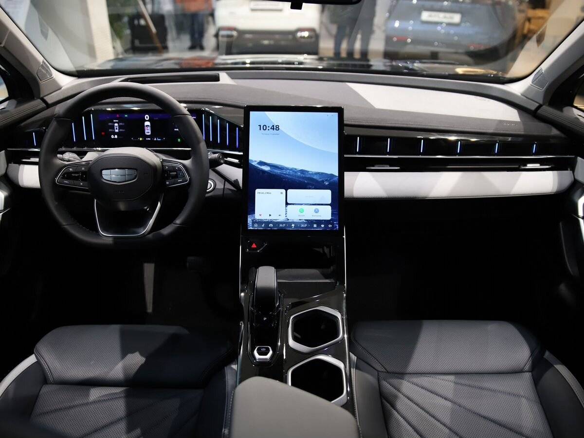 Geely Atlas Flagship Sport 2.0T 8AT 4WD