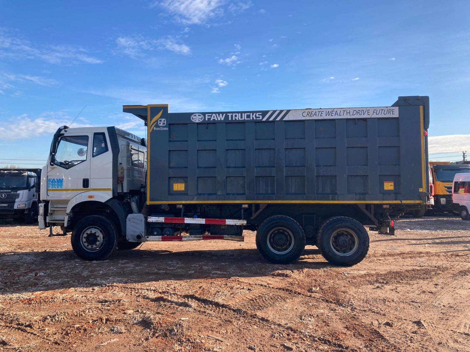 FAW CA3250P66K24T1E5 6х4 Лот 000003151