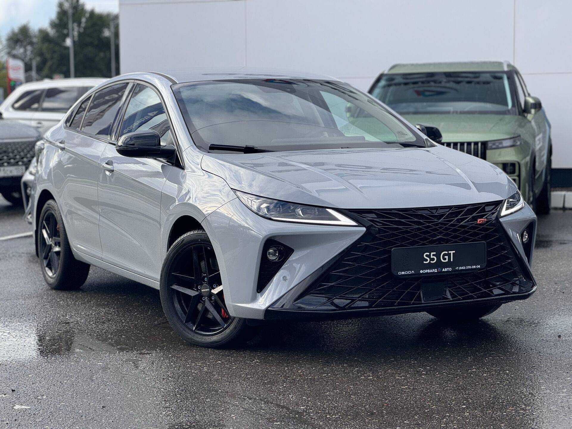 OMODA S5 GT Tech 1.5T CVT