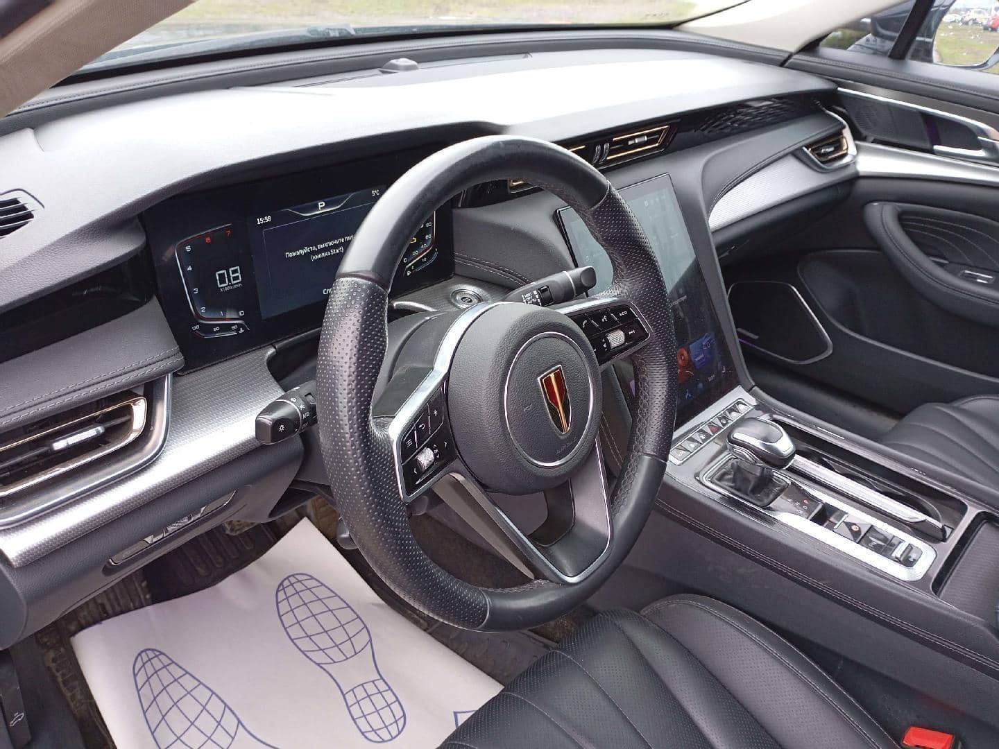 Hongqi H5,  205 242 км, 2023 года в лизинг