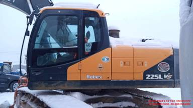 Hyundai R225LVS PRO