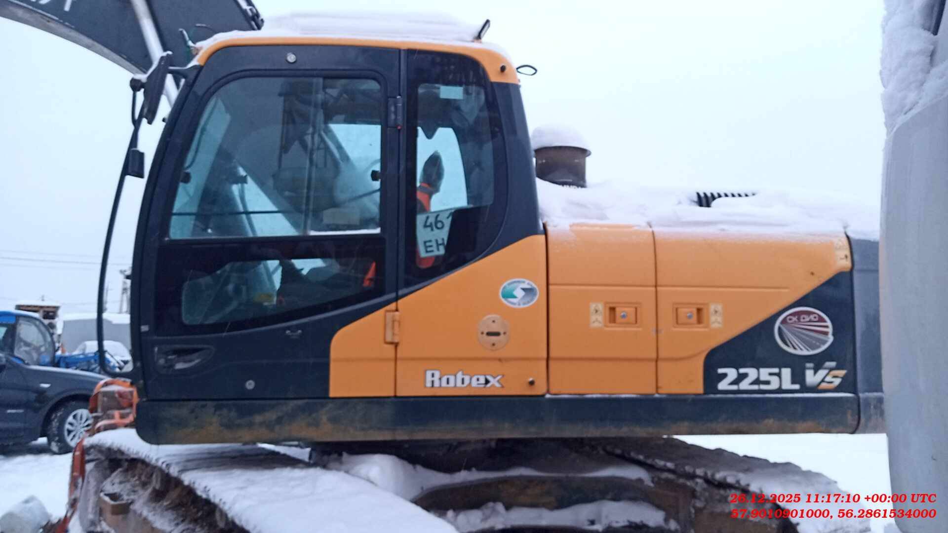 Hyundai R225LVS PRO, 2023 года в лизинг