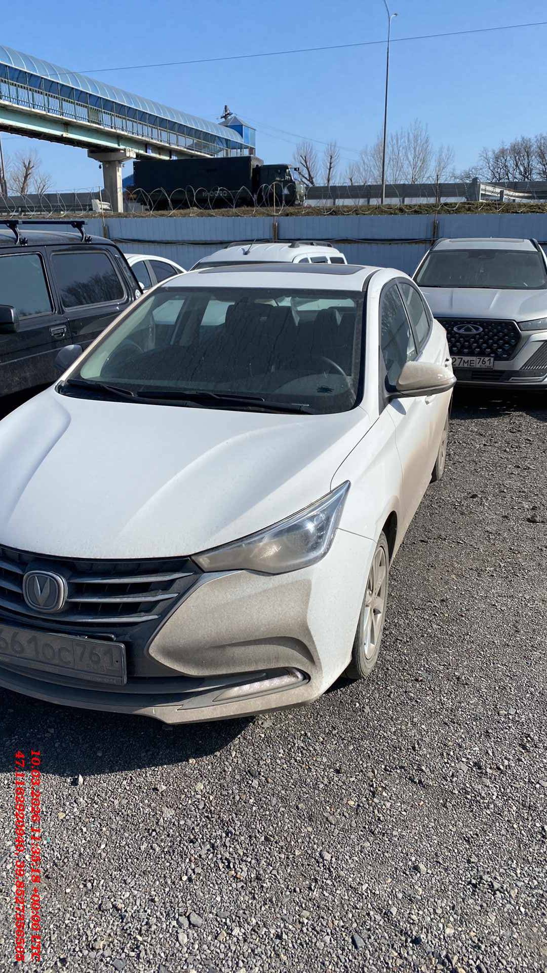 Changan Alsvin,  81 764 км, 2024 года в лизинг