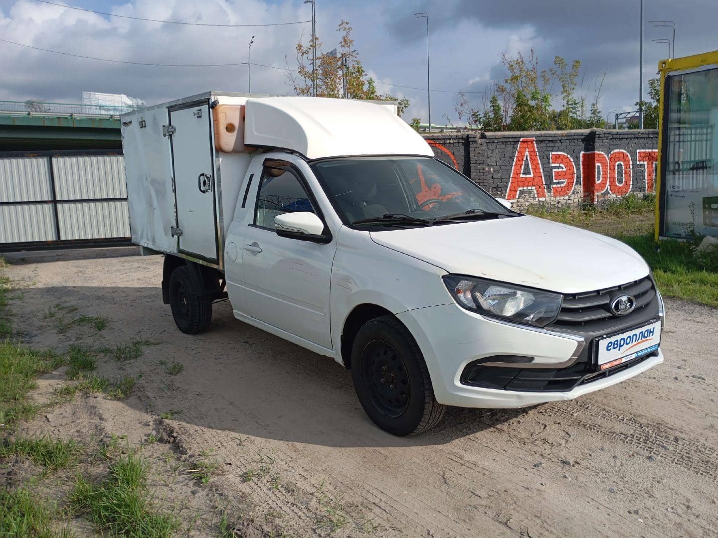 Lada Granta фургон,  143 964 км, 2024 года в лизинг