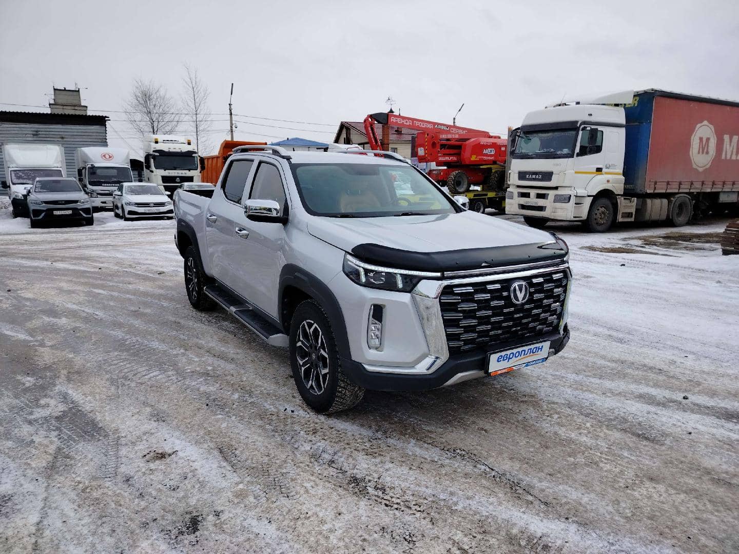 Changan Hunter Plus,  64 780 км, 2023 года в лизинг