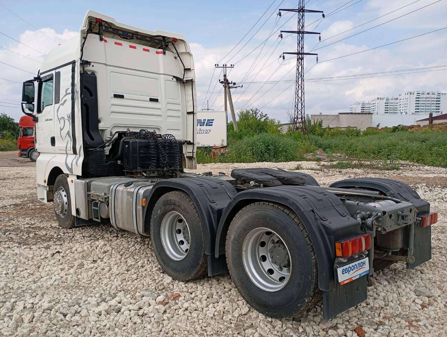 Sitrak С7Н MAX 6×4 ZZ4256V364HE,  258 210 км, 2023 года в лизинг