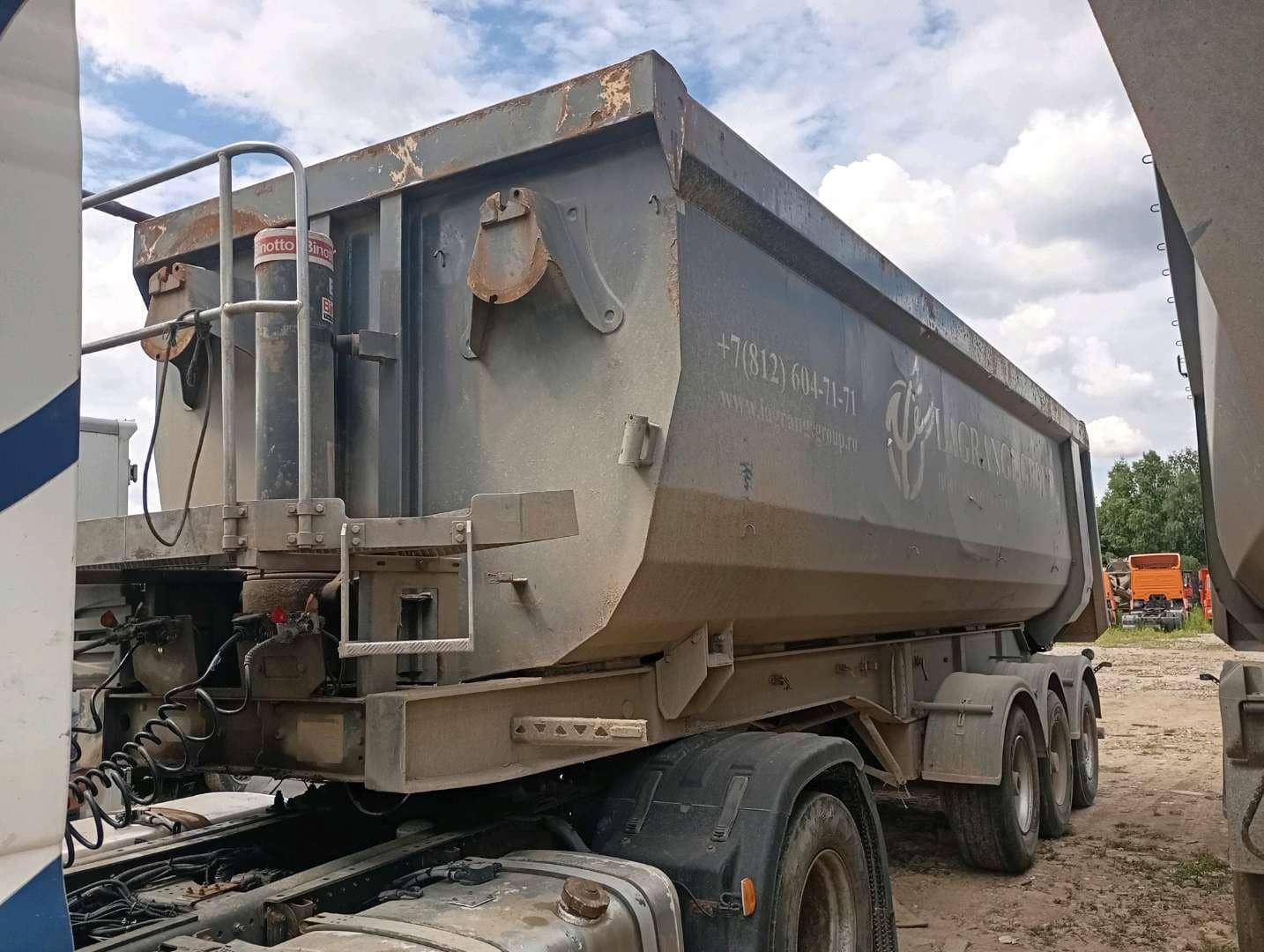 Grunwald Самосвальный TSt 22 (9453-0000010-50), 2021 года в лизинг