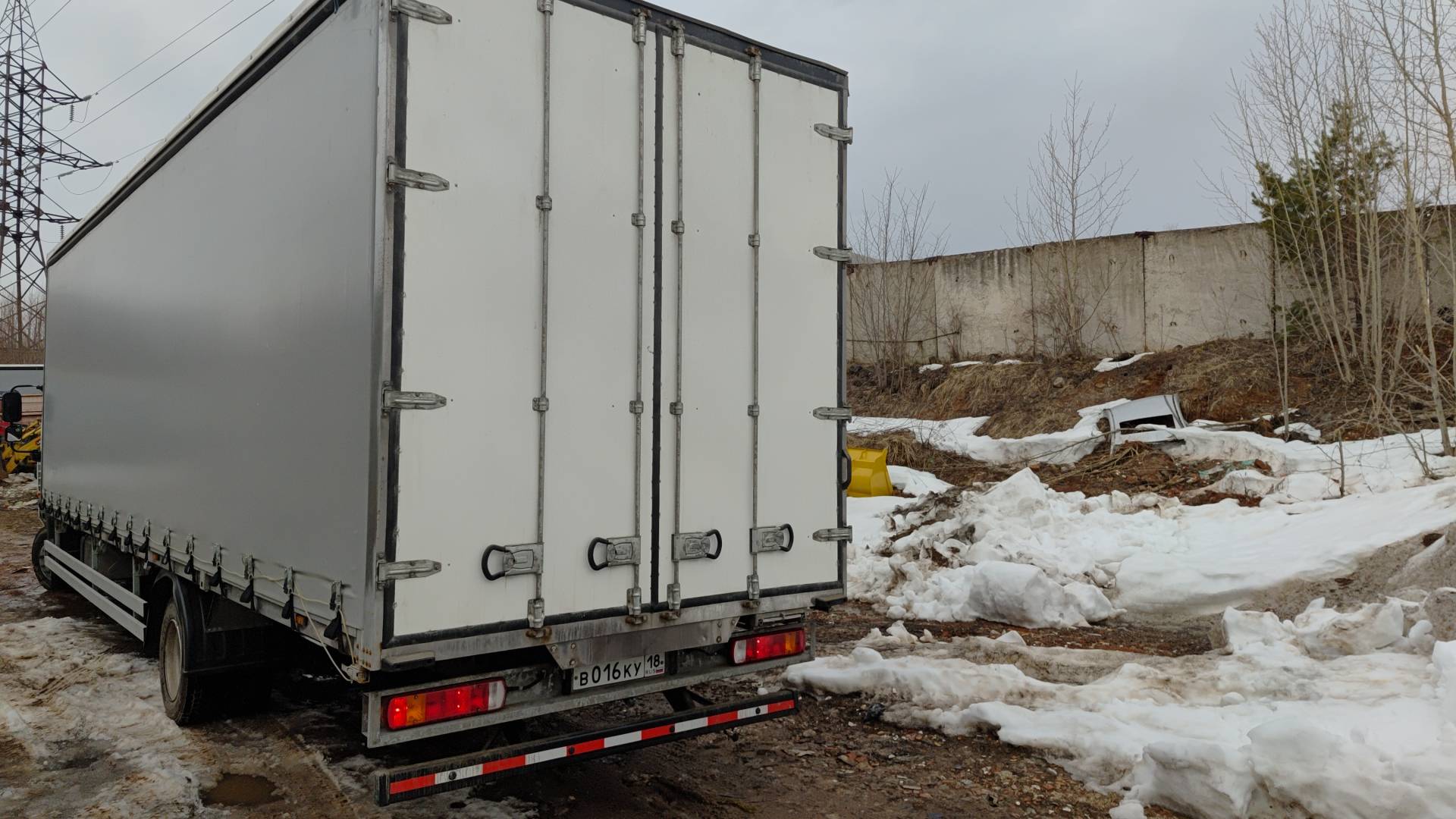 Foton EST M 120,  137 553 км, 2025 года в лизинг