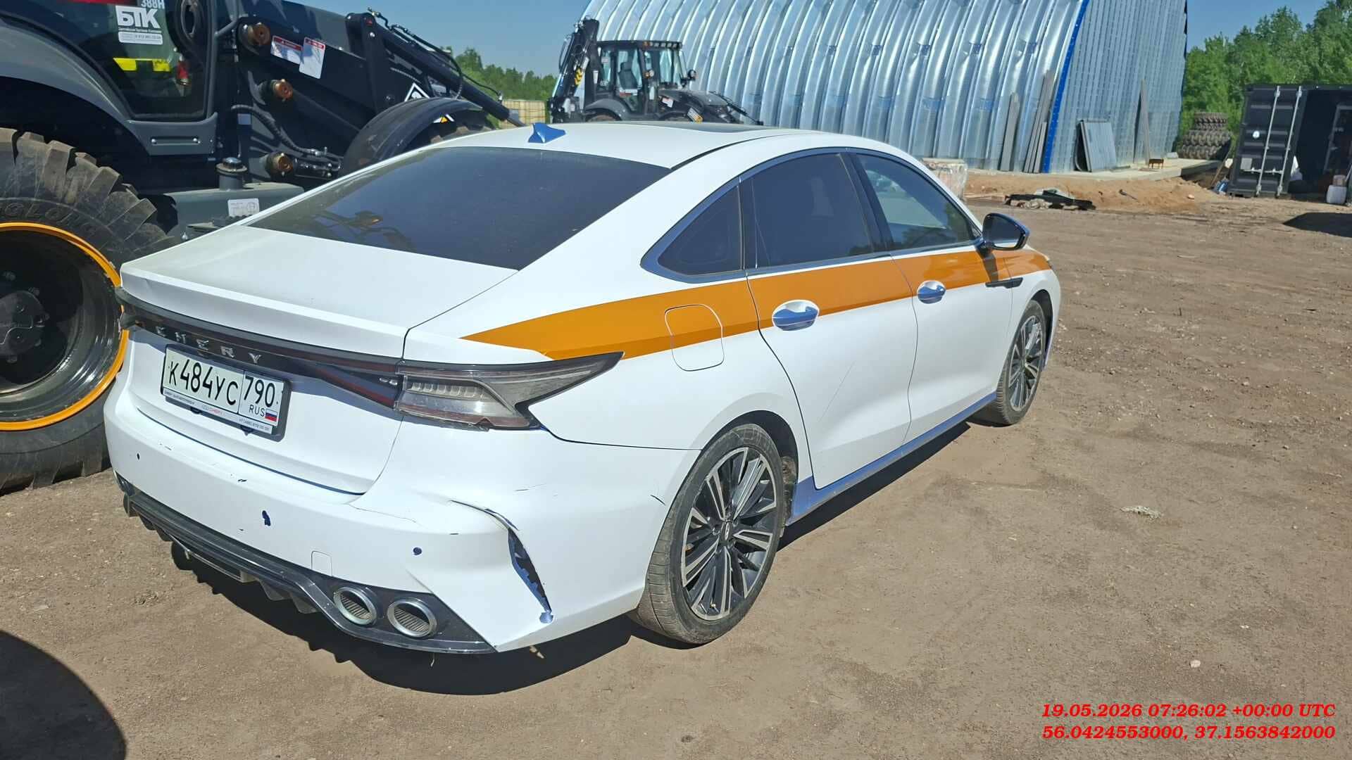 Chery Arrizo 8,  181 437 км, 2023 года в лизинг