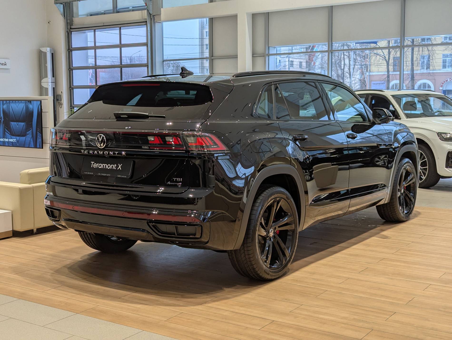 Volkswagen Teramont X R-Line 2.0 TSI 220hp 8AT 4Motion