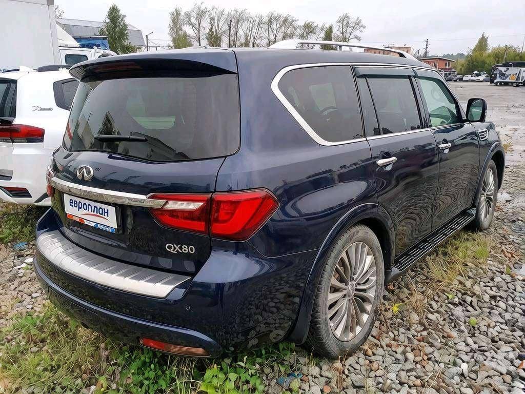 INFINITI QX80,  161 522 км, 2018 года в лизинг