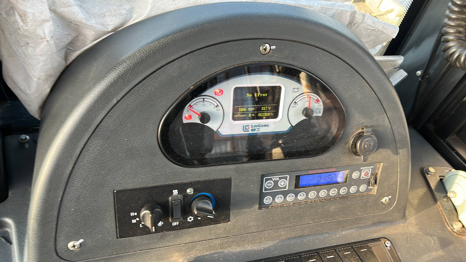 LiuGong CLG 777А-S, 2024 года в лизинг